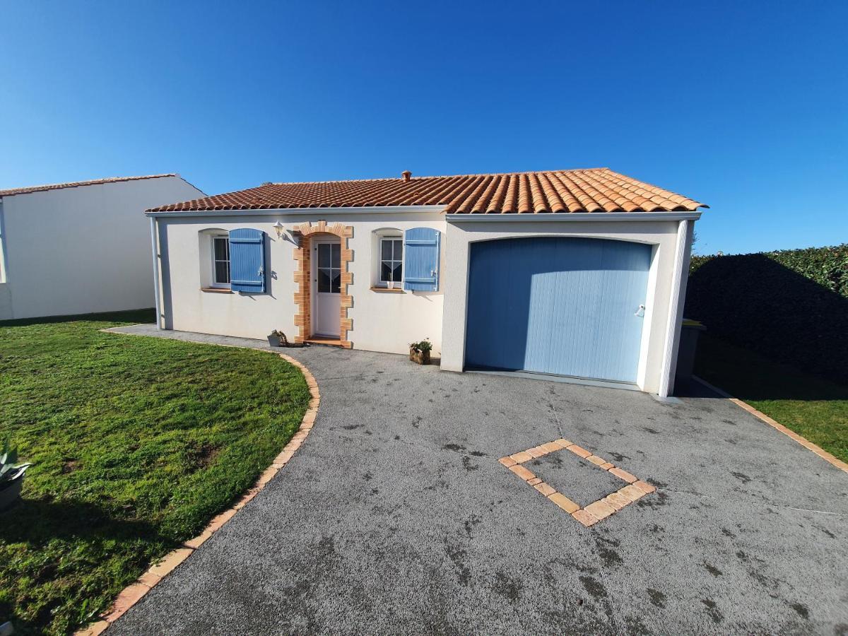 Maison Des Tremieres Brem-Sur-Mer Exterior foto